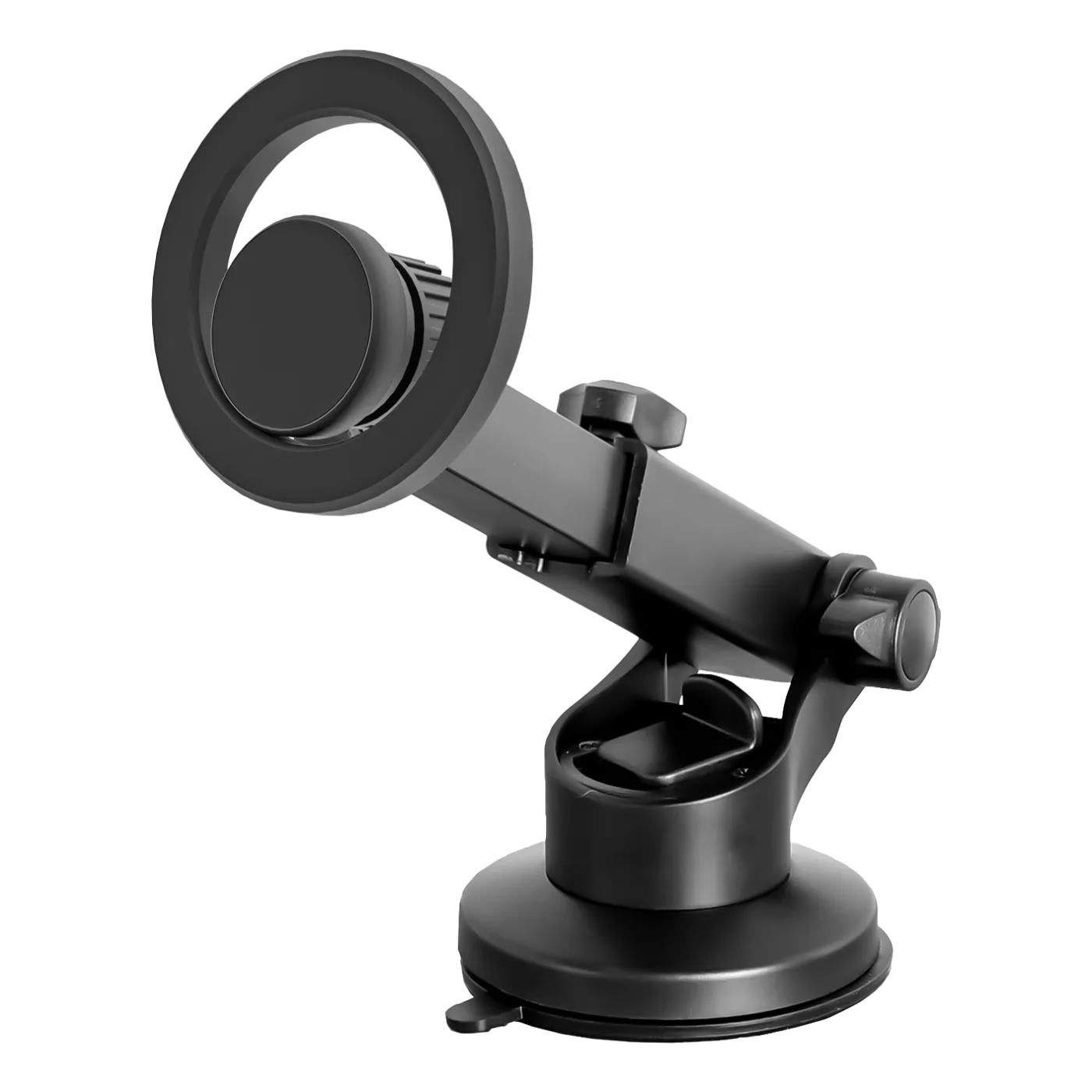 BCV-02 BCV-02 Dashhoard and Wind shield Retractable & Rotatable(85-150mm) Magsafe Holder BCV（NE5344-PRO） Style N52 with 16 Magnets ,4400 GS