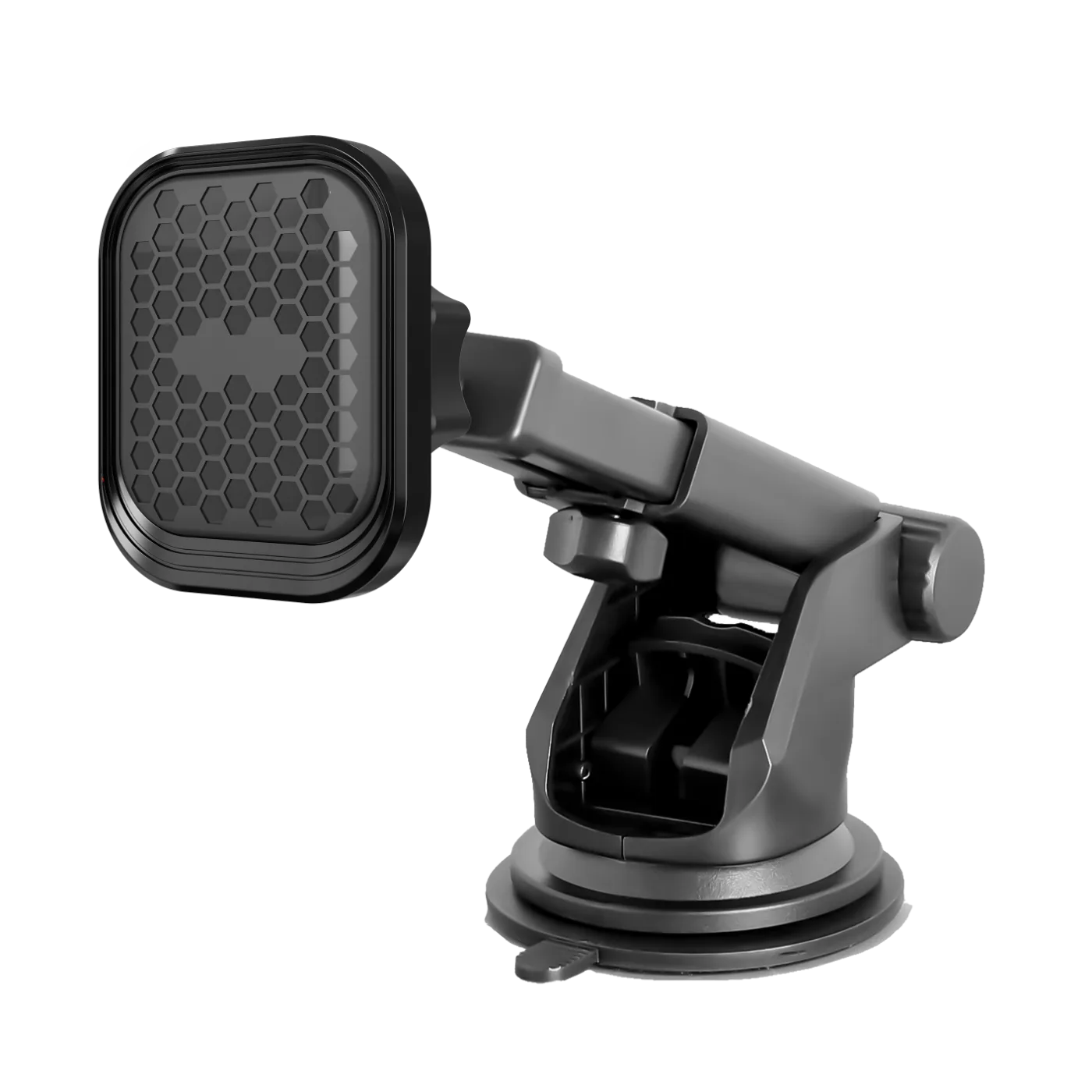CCV-01 CCV-01 Dashhoard and Wind shield Retractable(85-150mm) Magnetic Holder CCV(TE5084) Style N45 with 4 Magnets ,3200 GS