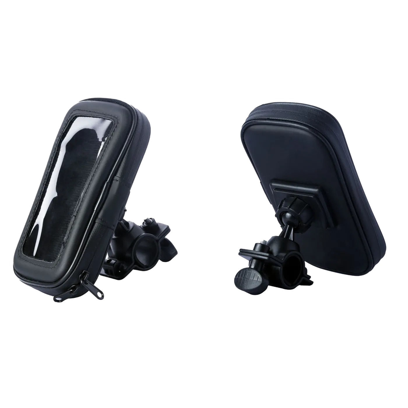 E6277 6.3" Bicycle Waterproof IPX6 Holder E6277 Bag for Smart Phone ,Waterproof IPX6 - black