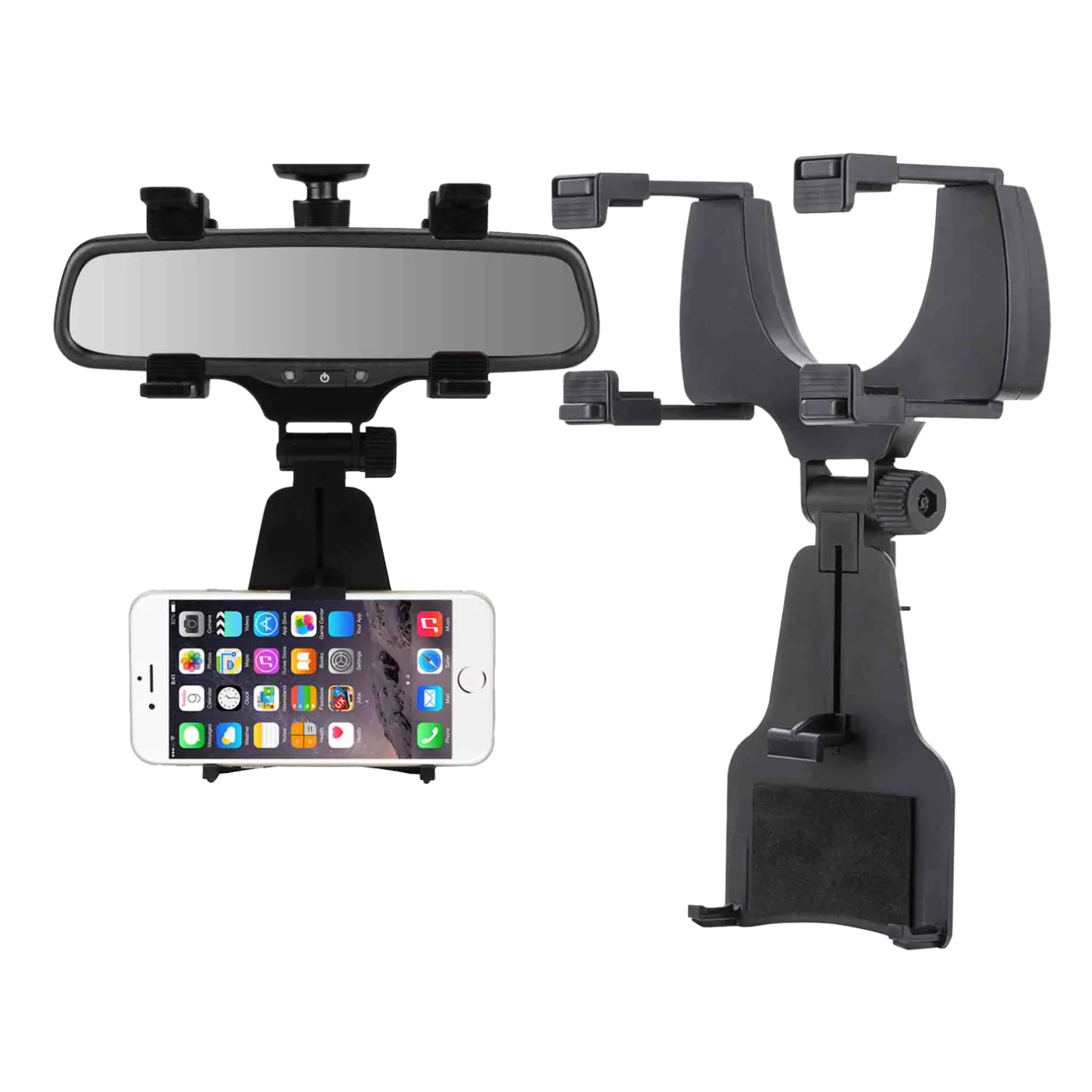E6279 Car Rearview Mirror Mount Holder E6279 - black