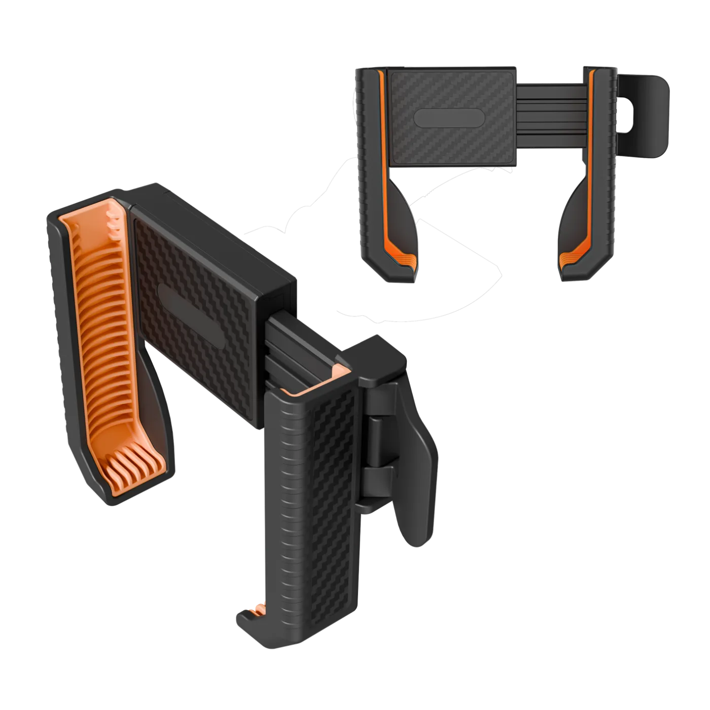 HD-1017-CV Motorcycle Holder & Bicycle Holder HD-1017-CV 4-7" ,Premium ,15-28mm Hole