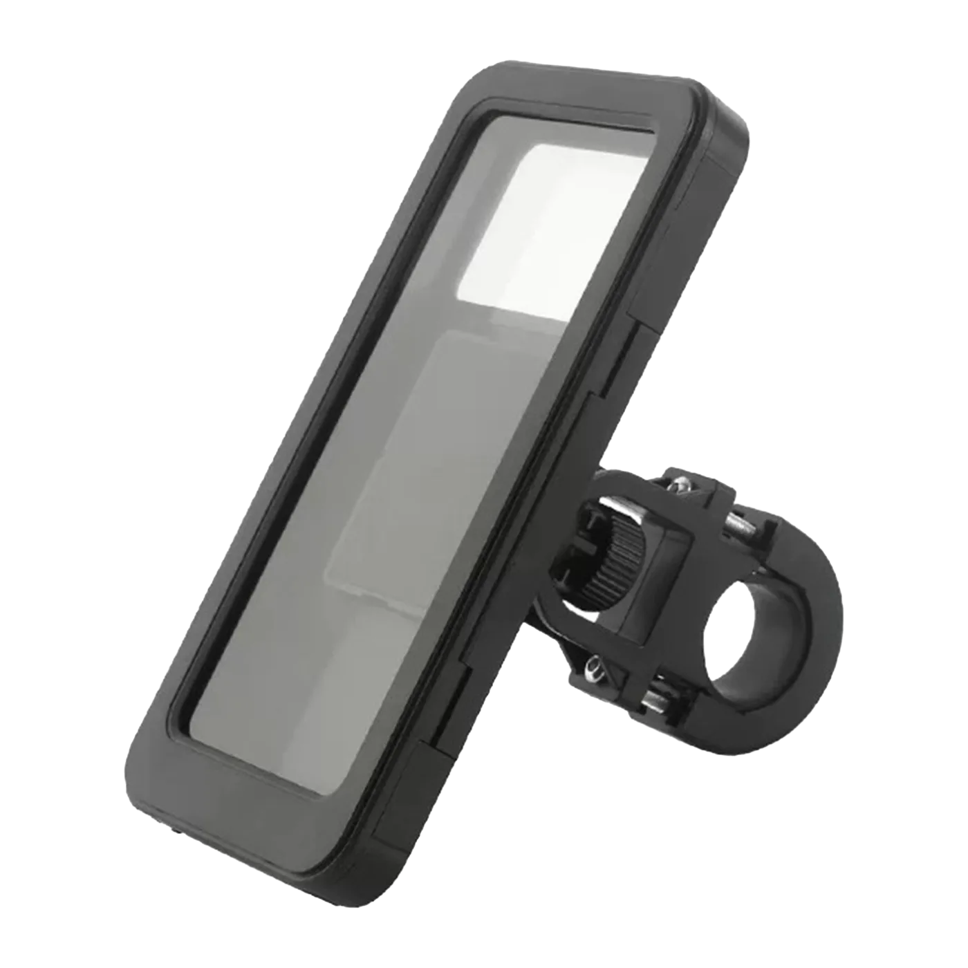 HD-1025 Motorcycle Holder & Bicycle Holder HD-1025 4-7" ,Waterproof IPX6 Cover 2 ,15-28mm Hole