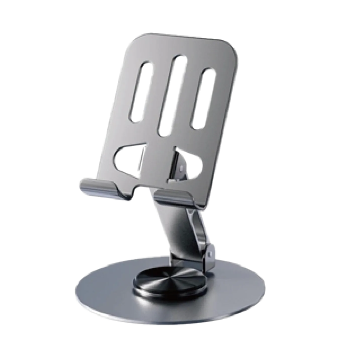 HD-1034 Mobile & Ipad tablet holder HD-1034 360 Rotation Metal Polish