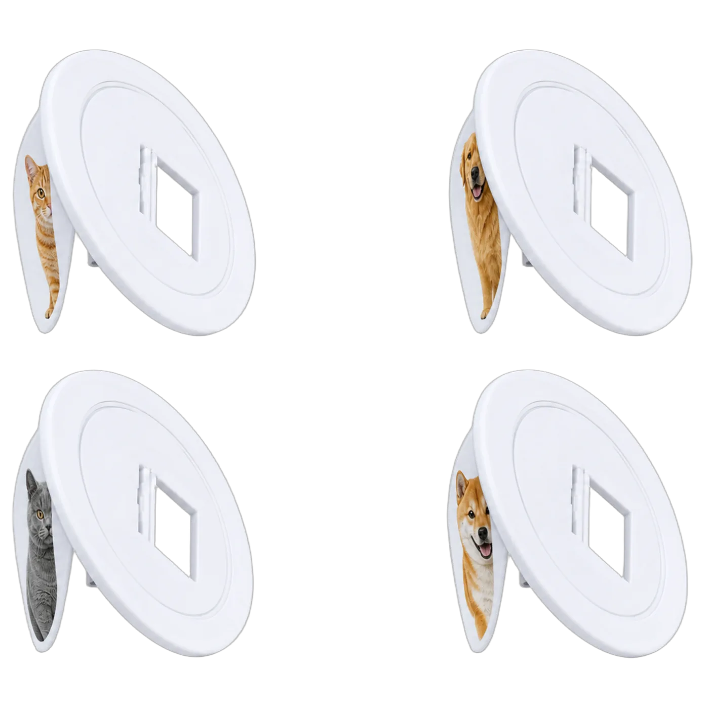 HD-1061 Double-Sided Magsafe Mobilephone Holder HD-1061 N52 with 34 Magnets, 3000 GS,ABS,Pringting style