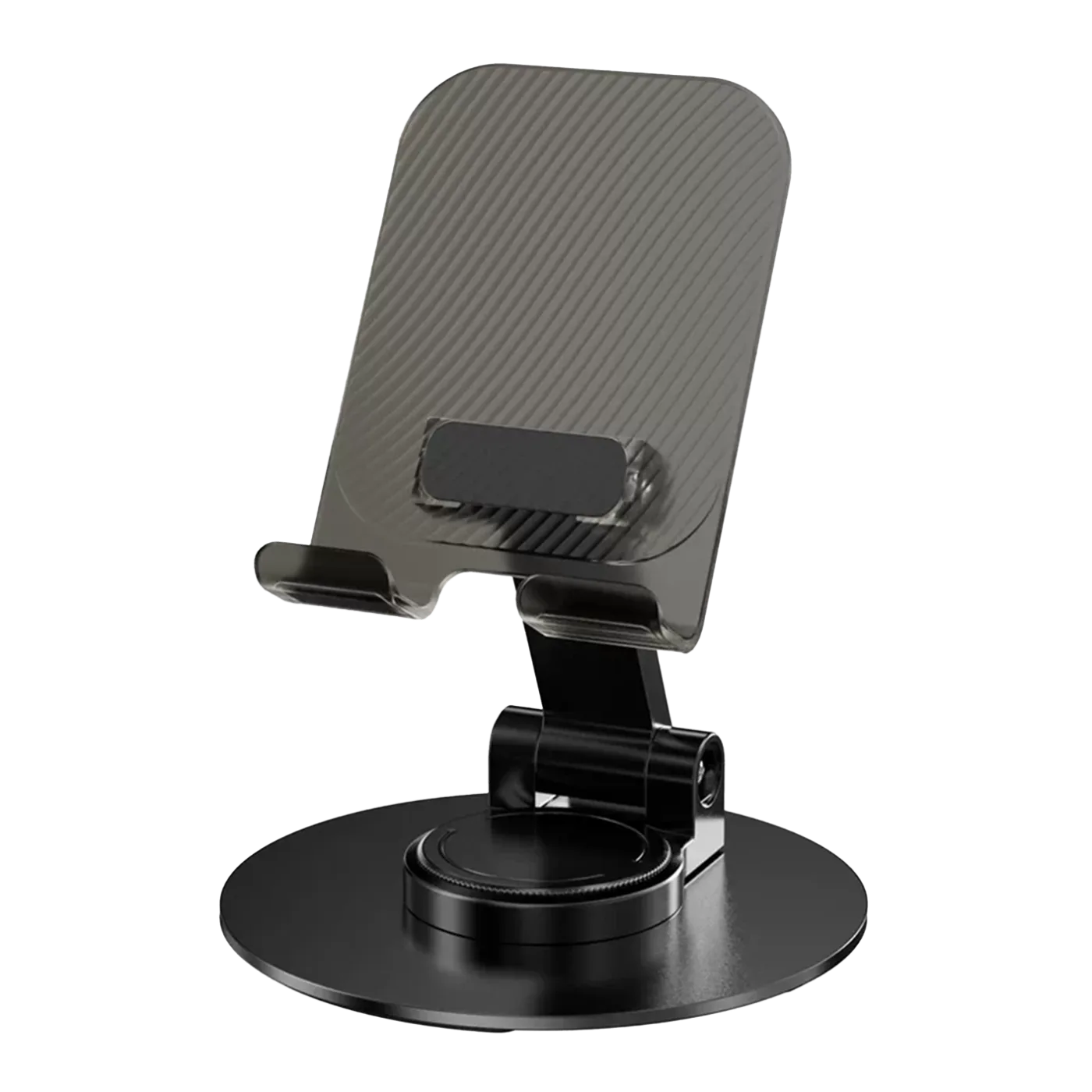 HD-1066 Mobile & Ipad tablet holder HD-1066 360 Rotation Metal matte +PC