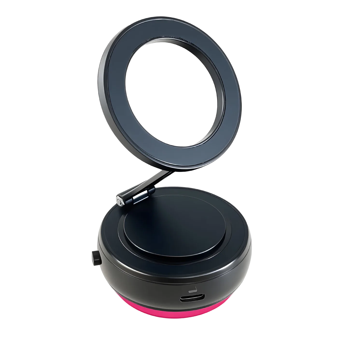 HD-1072 Automatical Vacuum Suction Magnetic Car Phone Holder HD-1072 16N52 4000GS -black