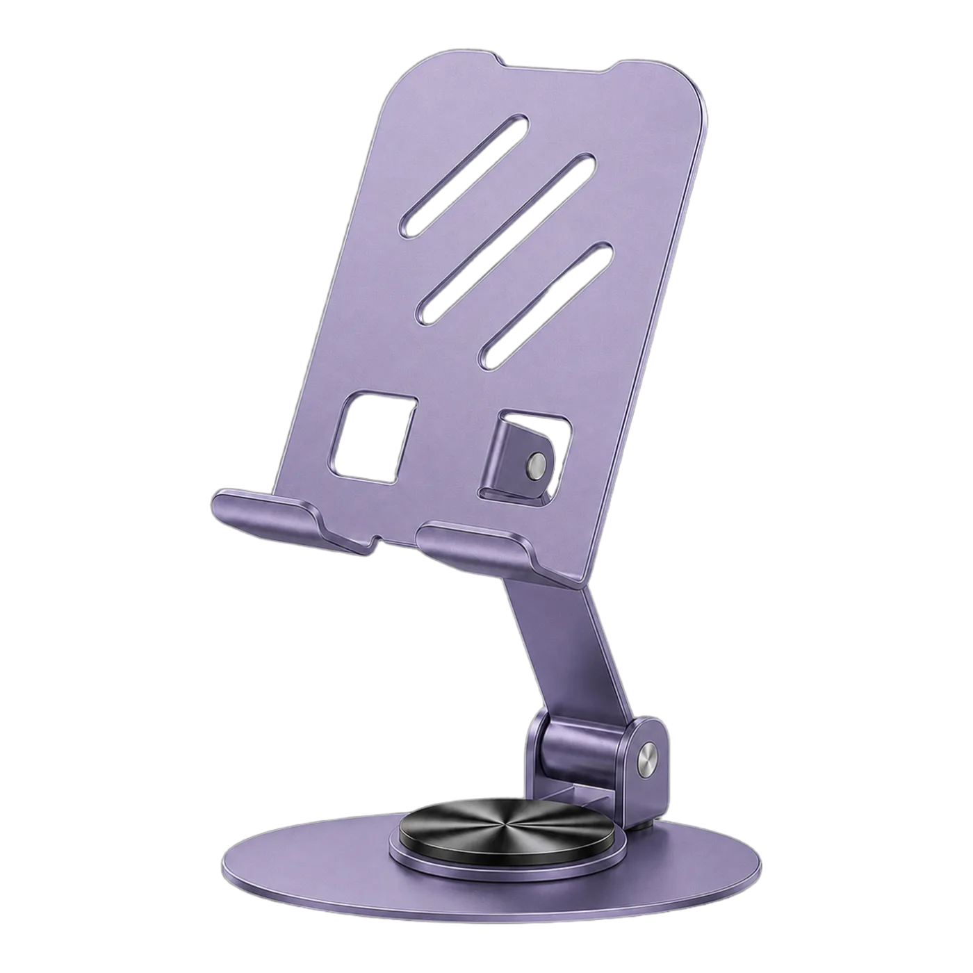 HD-1086 Mobile & lpad tablet holder HD-1086 360 Rotation Metal+ABS