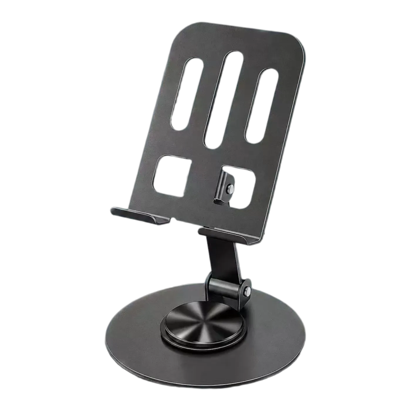 HD-1087 Mobile & lpad tablet holder HD-1087 360 Rotation Metal+ABS