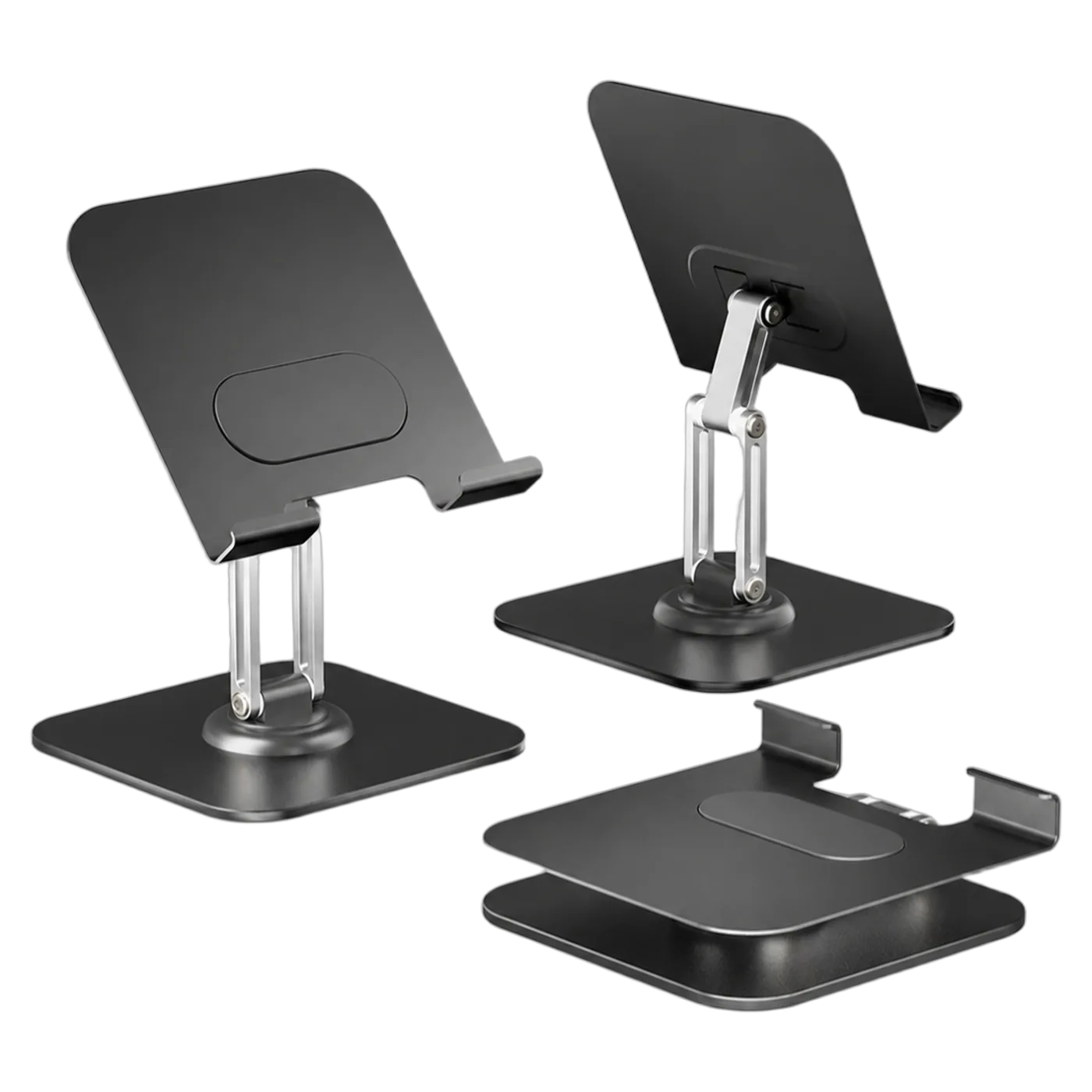 HD-1090 Mobile & lpad tablet holder HD-1090-Rotation with Metal Design