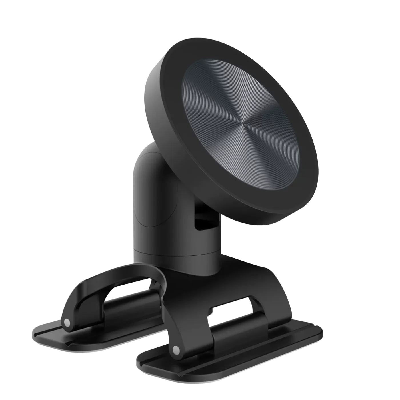 HD-1091 Dashhoard and Wind shield Retractable &360 Rotatable Magnetic Holder Style N50 with 17 Magnets, 3800 GS
