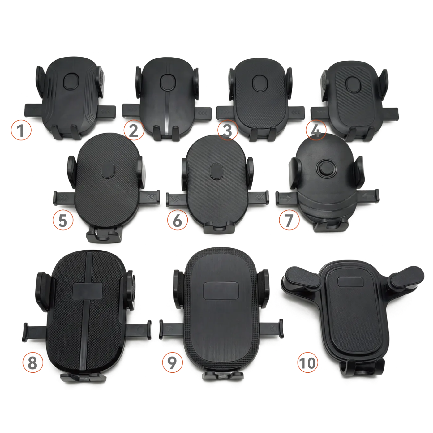 JCMG Basic Automatical Button Holder JCMG for 4.5-7", ABS
