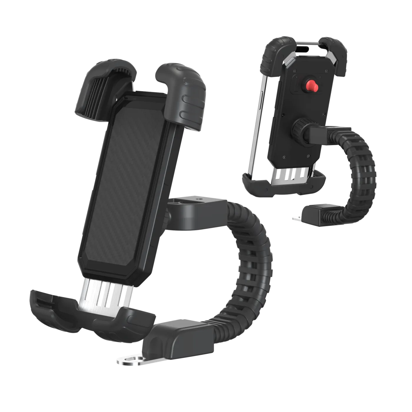 MX0242 Motorcycle Holder Phone Holder MX0242 for 4-7" ABS-black