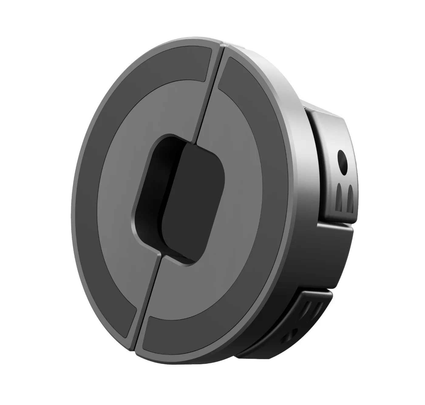 NCV 2-in-1 MagSafe & Clamp Car Phone Holder NCV Style N52 with 14 Magnets, 4300 GS
