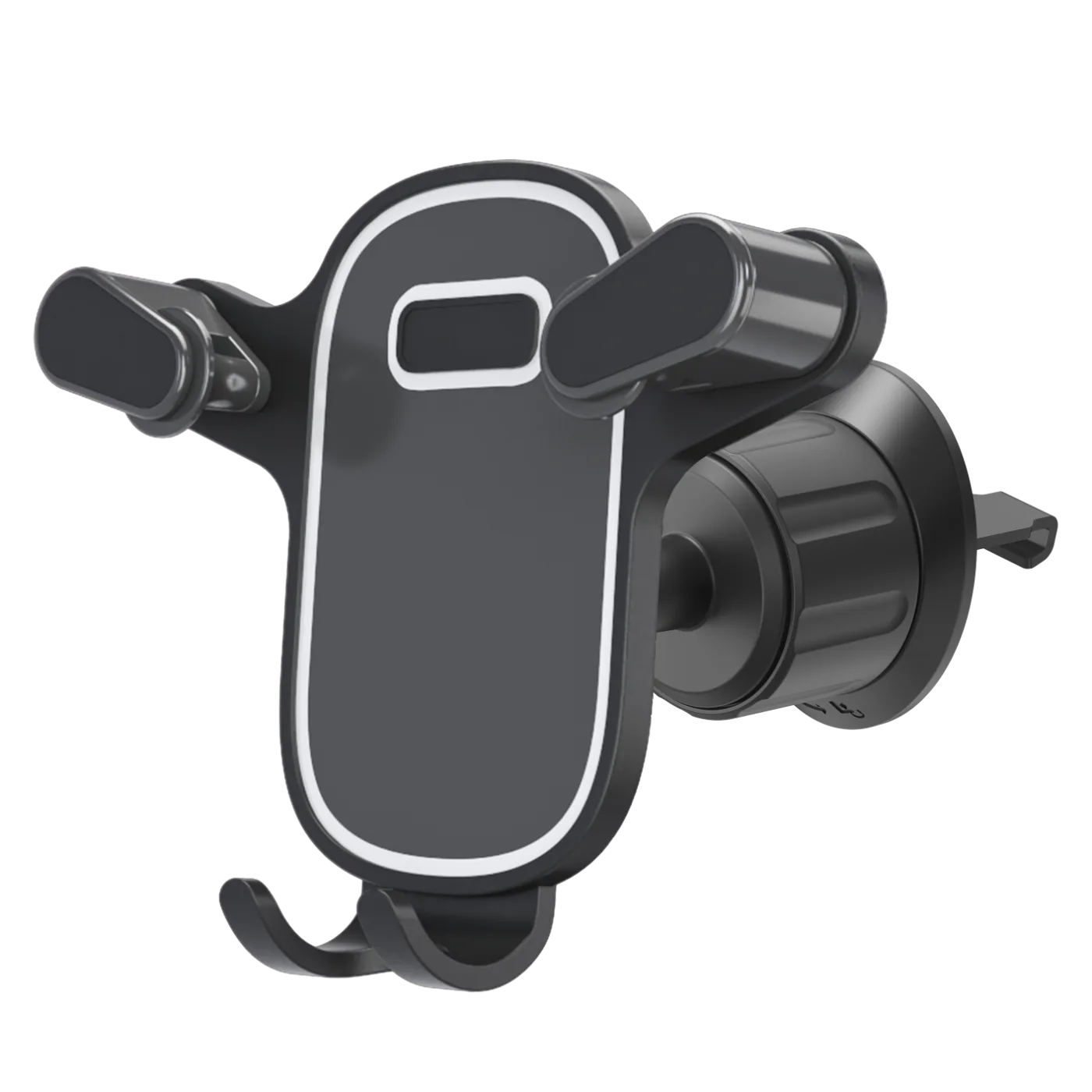 NE5290-08 NE5290-08 Airvent Hook Rotation Gravity Holder NE5290-CV Silver Decor for 4-7"