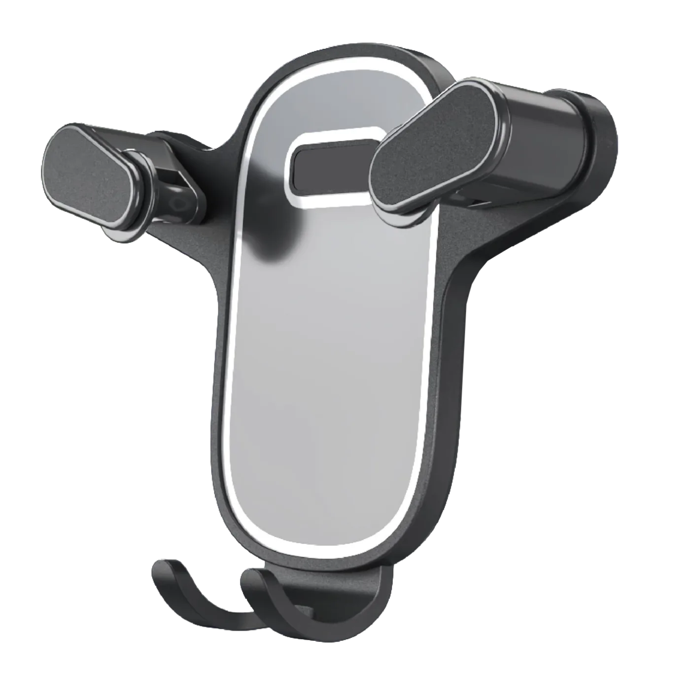NE5290-CV Gravity Holder NE5290-CV Silver Decor for 4-7"