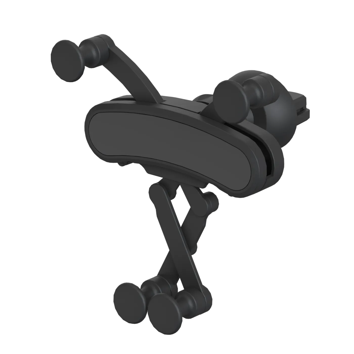 NE5292 NE5291 car mirror outlet bracket, black, suitable for 4.5-7 inch mobile phone