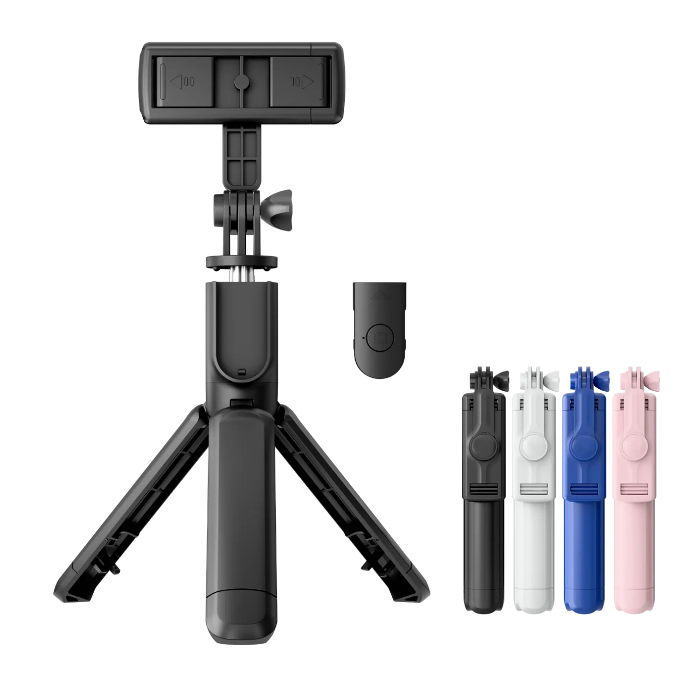 NE5360 Bluetooth Selfie Stick NE5360 68cm with Selfie Remote Control - white