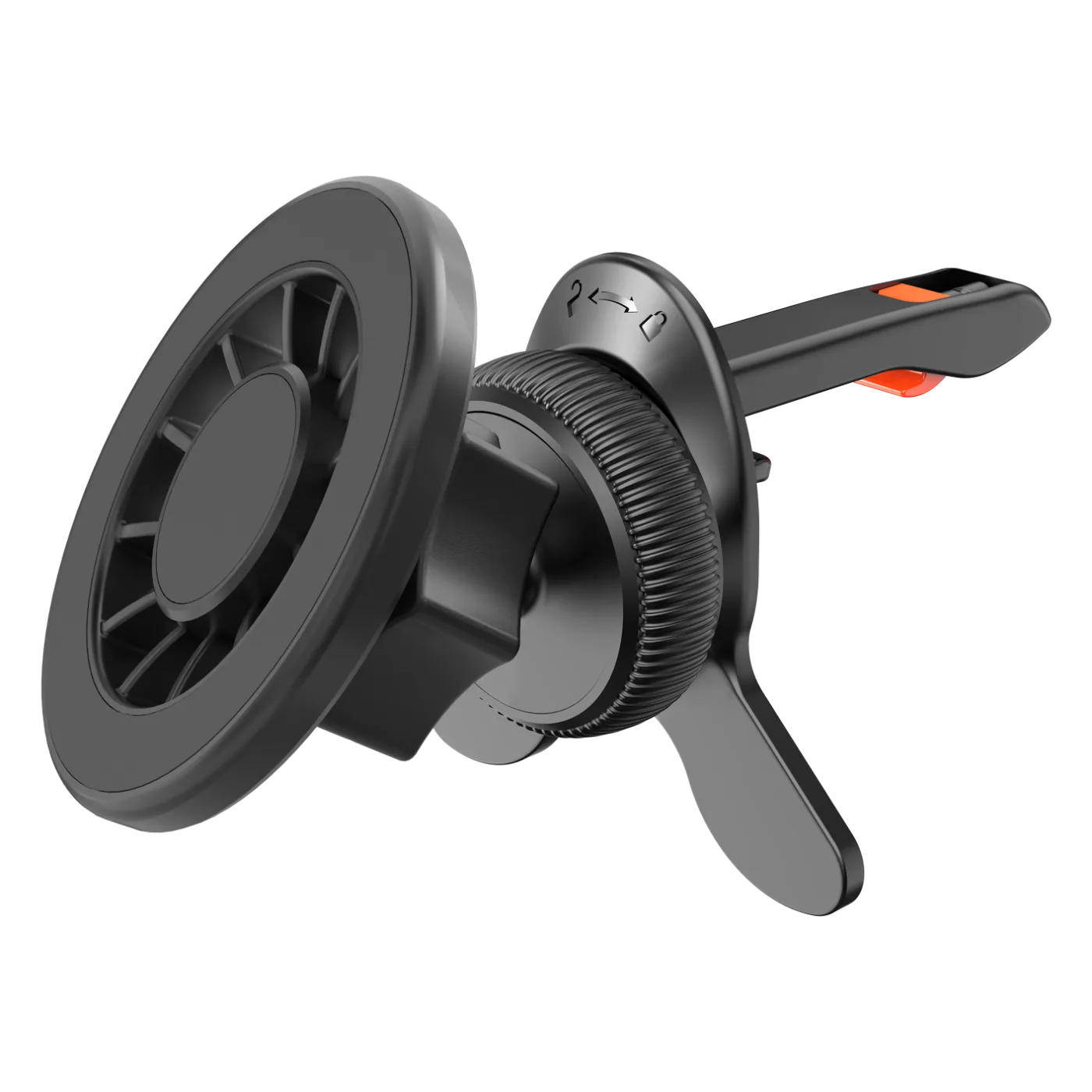NE5391 NE5391 Airvent Hook Rotation Magsafe Holder ACV（NE5344 ） Style N45 with 36 Magnets ,3800 GS