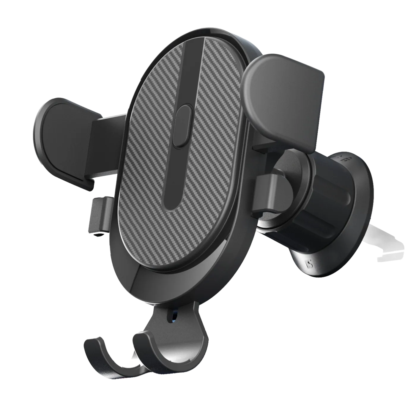 NE5397 Car Air Outlet Phone Holder NE5397 for 4.5-7" ABS-black
