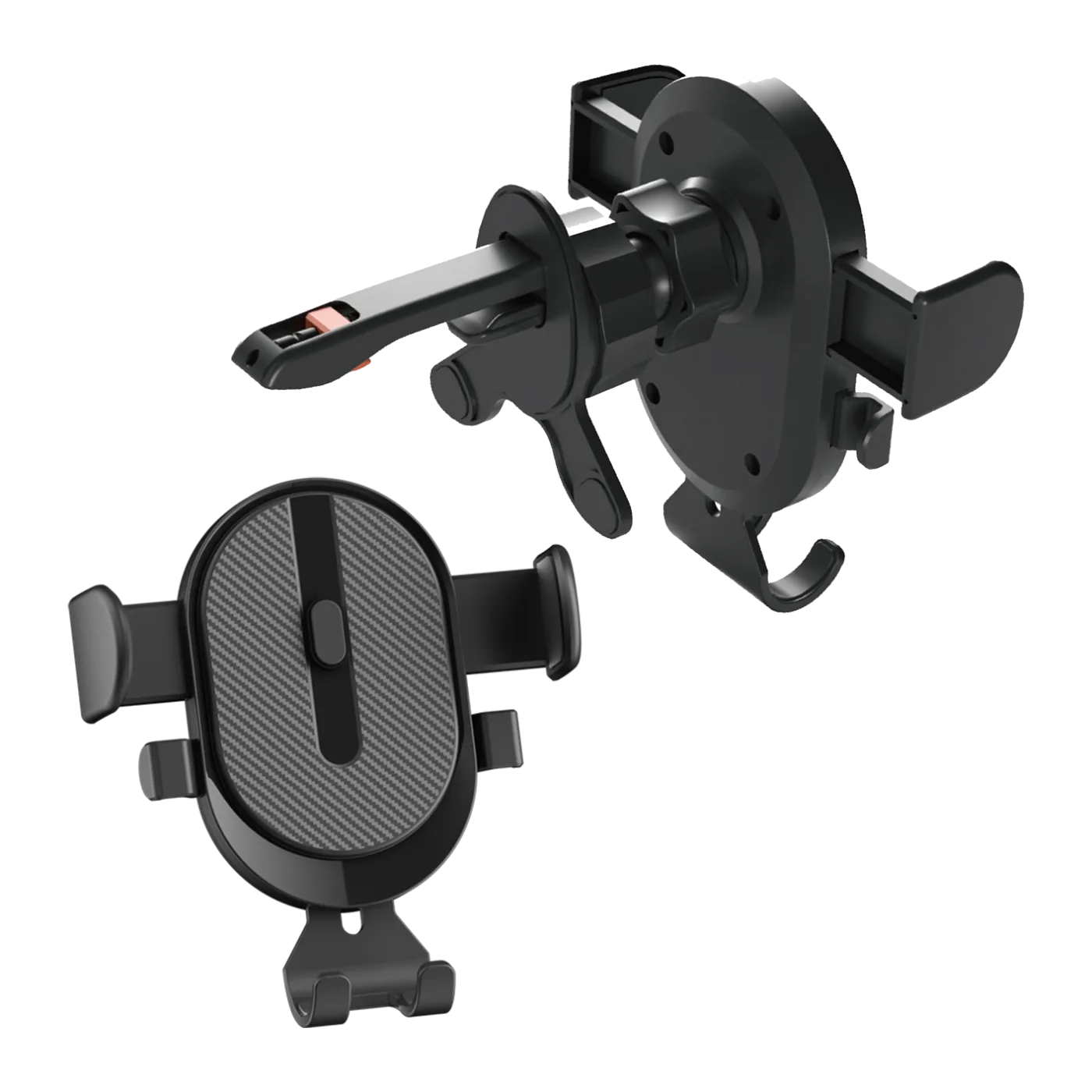 NE5399 Car Air Outlet Phone Holder NE5399 for 4.5-7" ABS-black