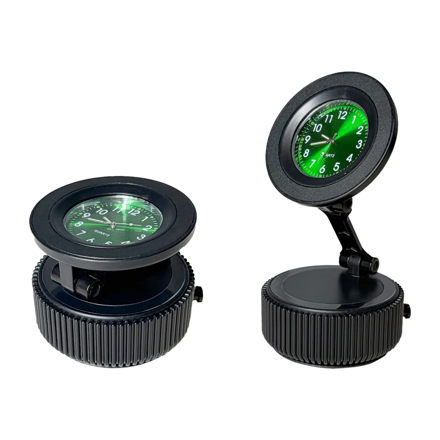 NE5435-CLOCK Automatical Vacuum Suction Magnetic Car Phone Holder HD-1069 16N52 4400GS -black