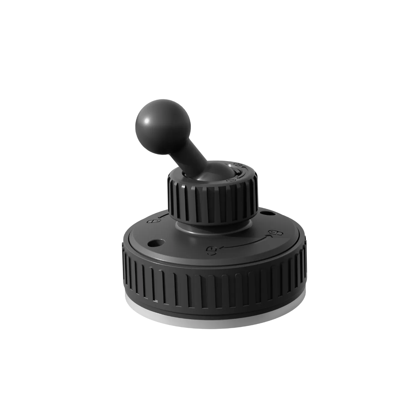 PB-24 Vacuum Suction Car Phone Holder base PB-24 with 360° Rotating