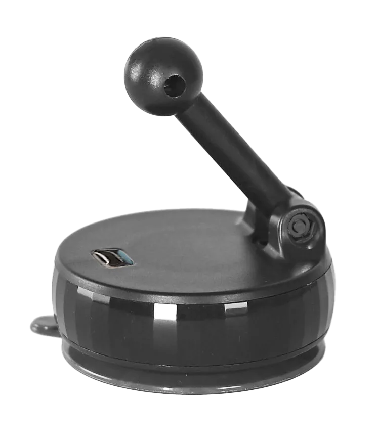 PB-25P Manual Vacuum Suction Car Phone Base PB-25P black