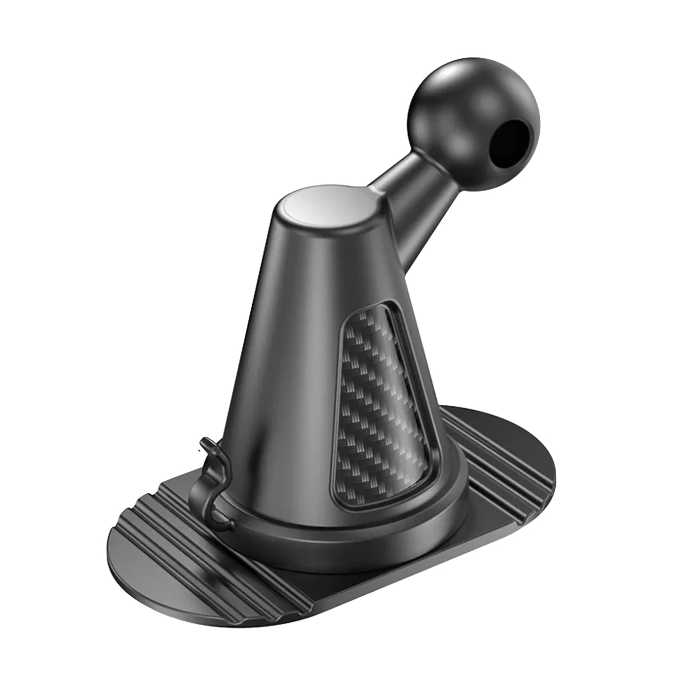 PB-28 Phone Hoder Base PB-28 dashboard 360° Rotation with Cable Clip