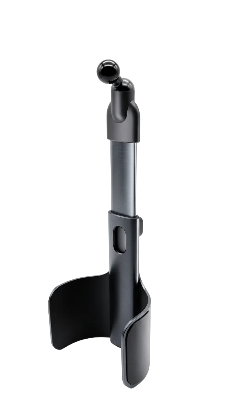 PB-31 Car Cup Phone Holder Base PB-31 360° Rotation , Arm L 12.5-23.5