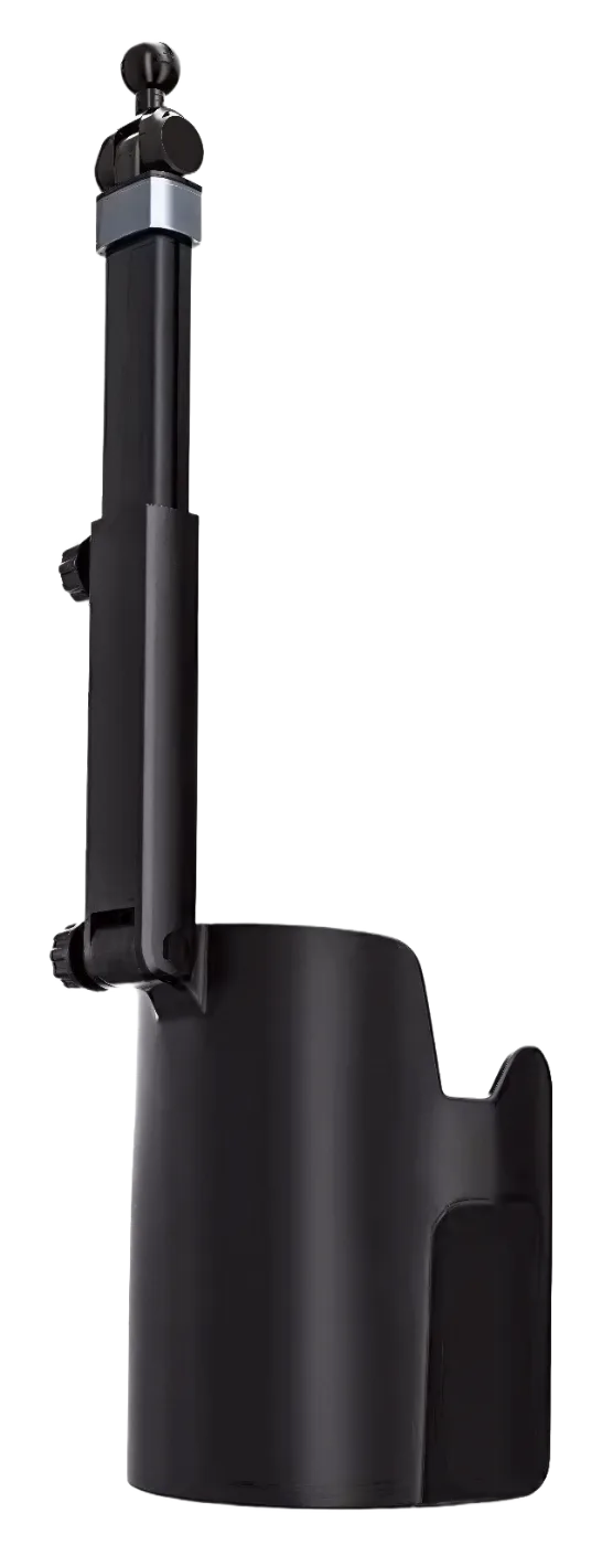 PB-32 Car Cup Phone Holder Base PB-32 360° Rotation, Arm L 17.5-25