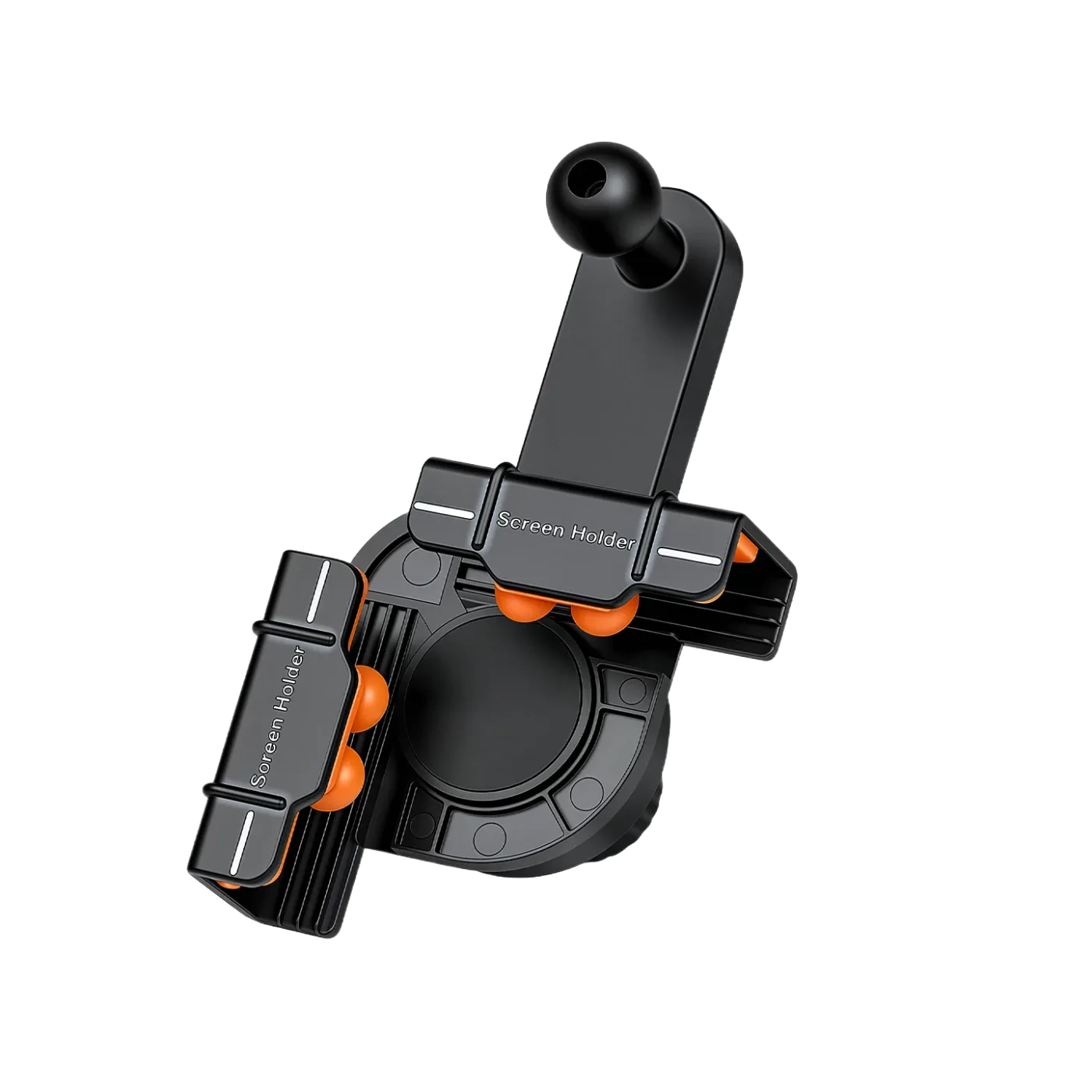 PB-37 Car Monitor Holder PB-37 for Tesla & BYD 360 rotation, ABS, With Suction Cup
