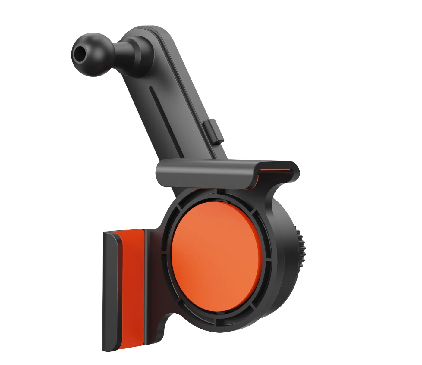 PB-38 Car Monitor Holder PB-38 for Tesla & BYD 360 rotation with button adjust