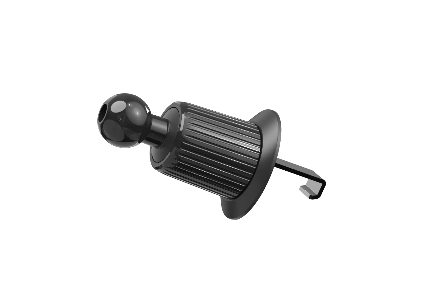 PB-40 Phone Hoder Base Airvent Hook 360 rotation