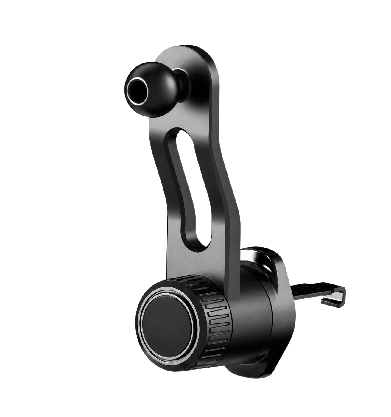 PB-41 Phone Hoder Base Airvent Hook rotation with Rotatable Extended Arm