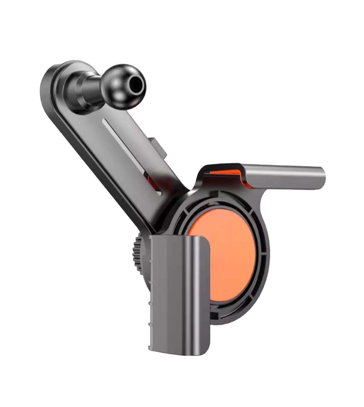 PB-44 Car Monitor Holder PB-44 for Tesla & BYD Metal & ABS 360 Rotation with Button Adjust