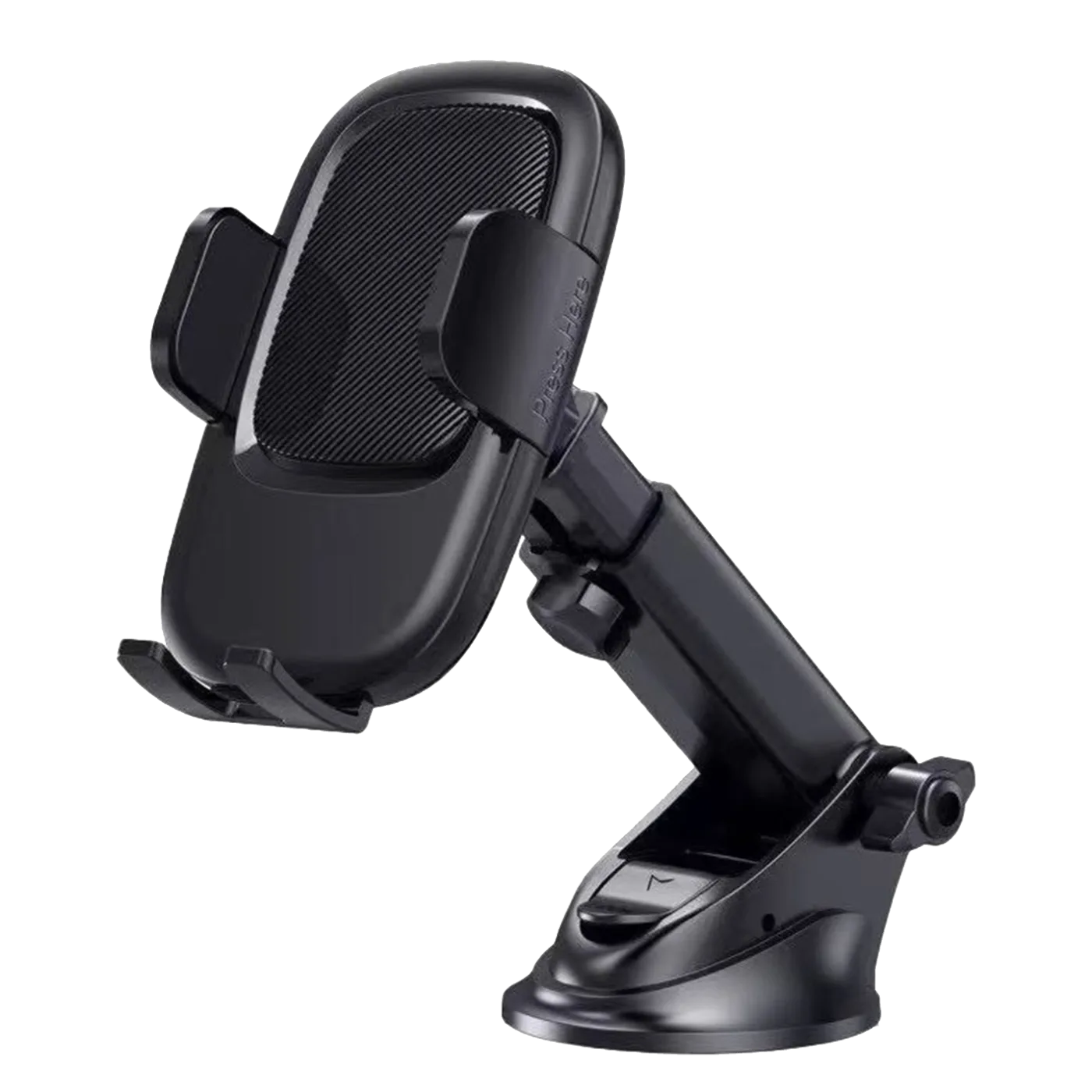 STB-51 Dashboard and Windshield Gear Holder STB Style Cover Curved design with textured for 4-7",ABS