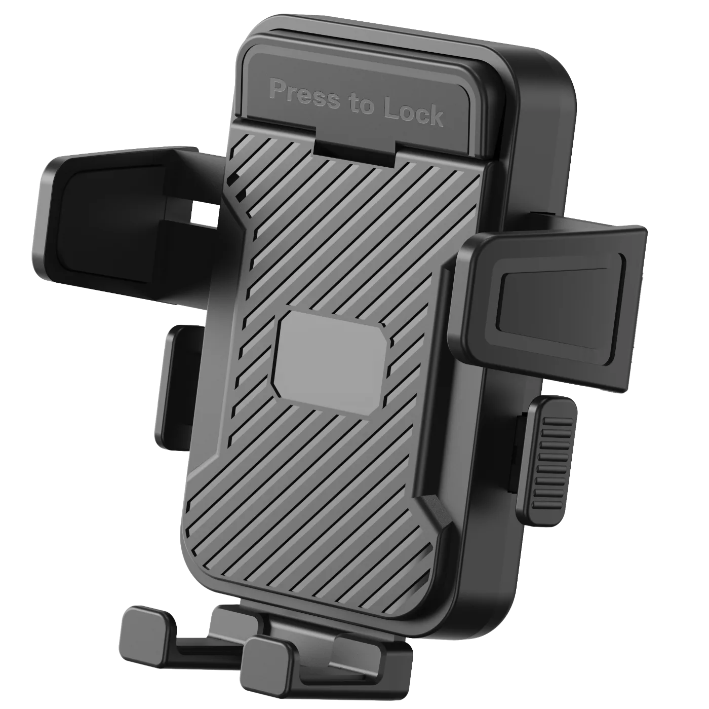 STF Automatical Button Holder ICV Diagonal Striped for 4-7"