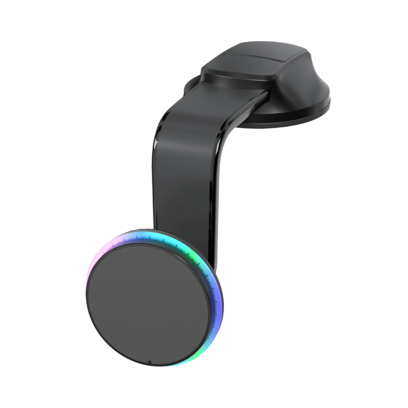 TA0447-17 TA0447-17 Dashhoard Magnetic wireless charger TA0447-CV 15W Type-C ABS-black