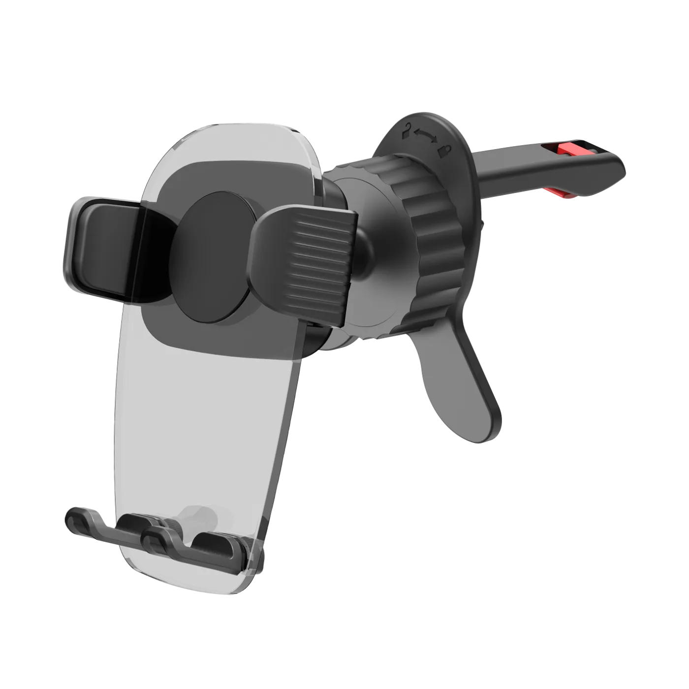 TE5051-23 TE5051-23 Airvent Wings Gear Holder TE5051-CV Transparent Series for 4-7"