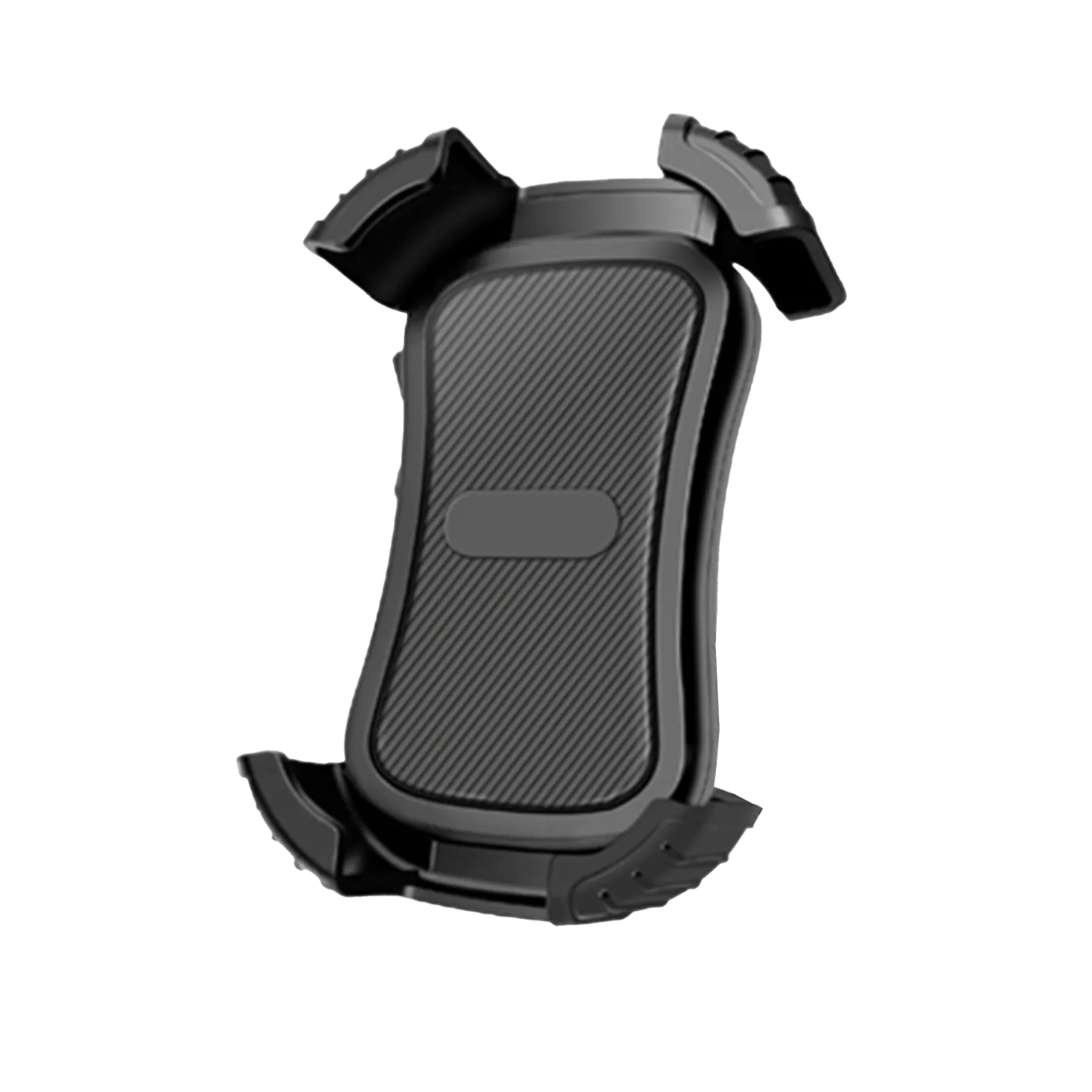 TE5130-CV Motorcycle Holder Phone Holder TE5130-CV for 4.5-7" ABS-black