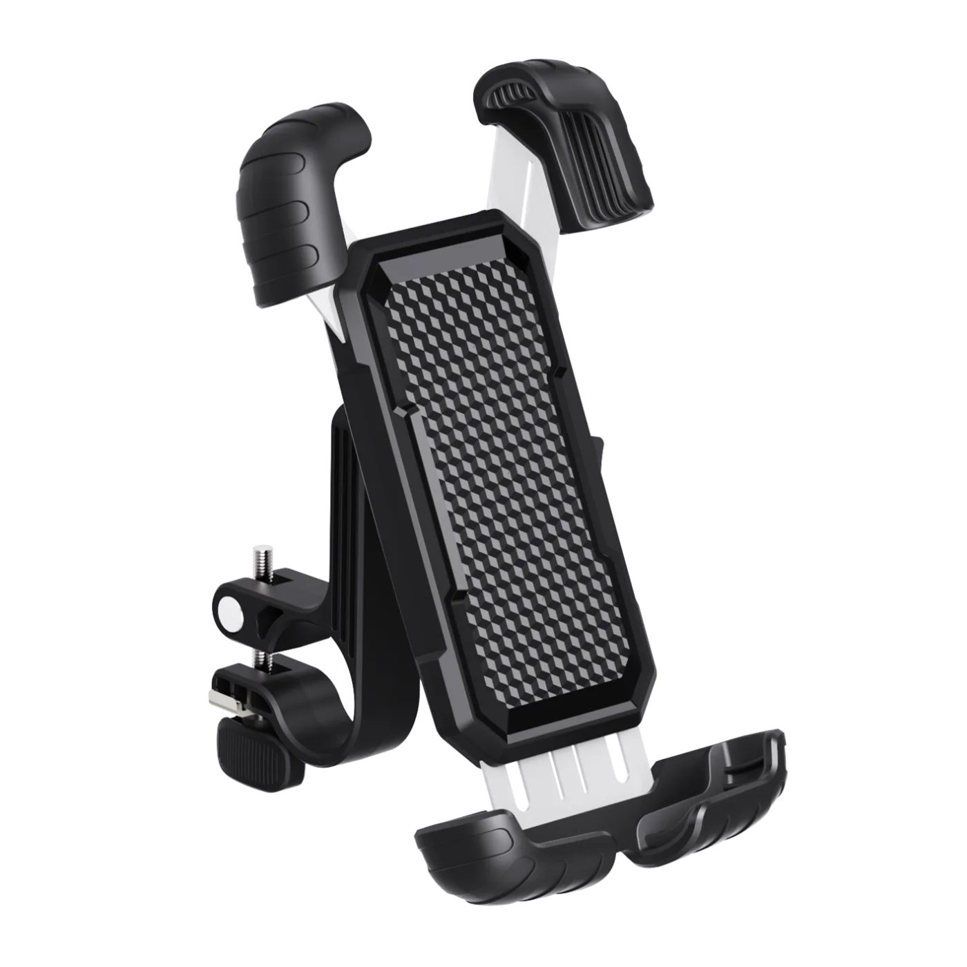 TE5148 Motorcycle Holder & Bicycle Holder TE5148 for 4-7" ,Square ,15-28mm Hole