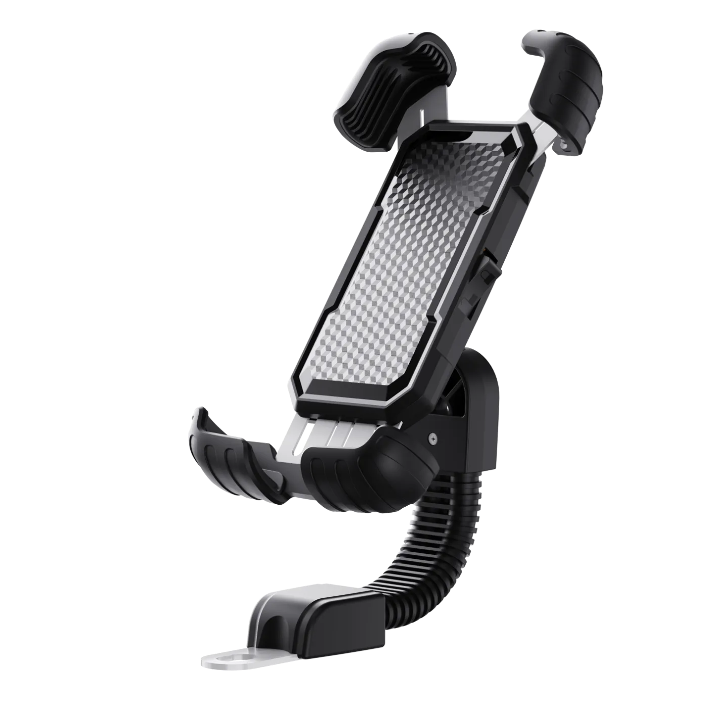 TE5149 Motorcycle Holder Holder TE5149 for 4-7" ,Premiun,ABS+silicone+alluminium +stainless steel 304