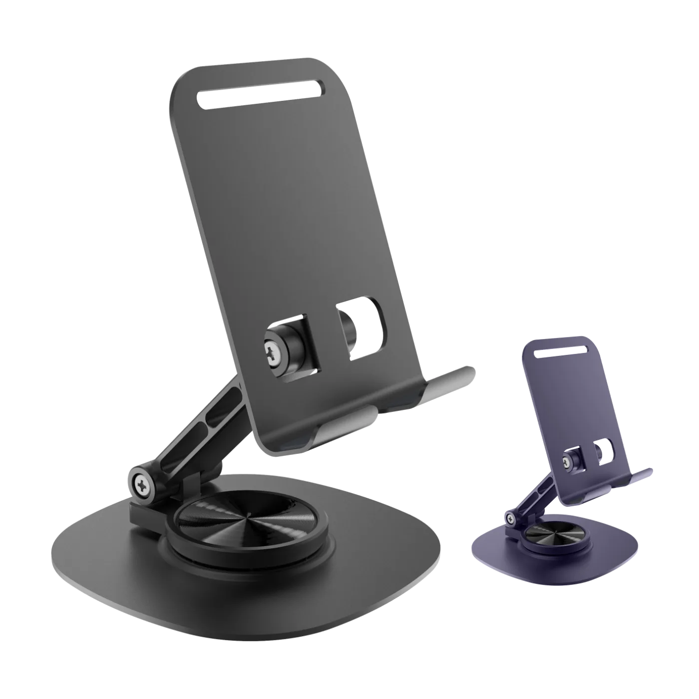 TE5150 Mobile & Ipad tablet holder HD-1064(TE5150) 360 Rotation Metal matte