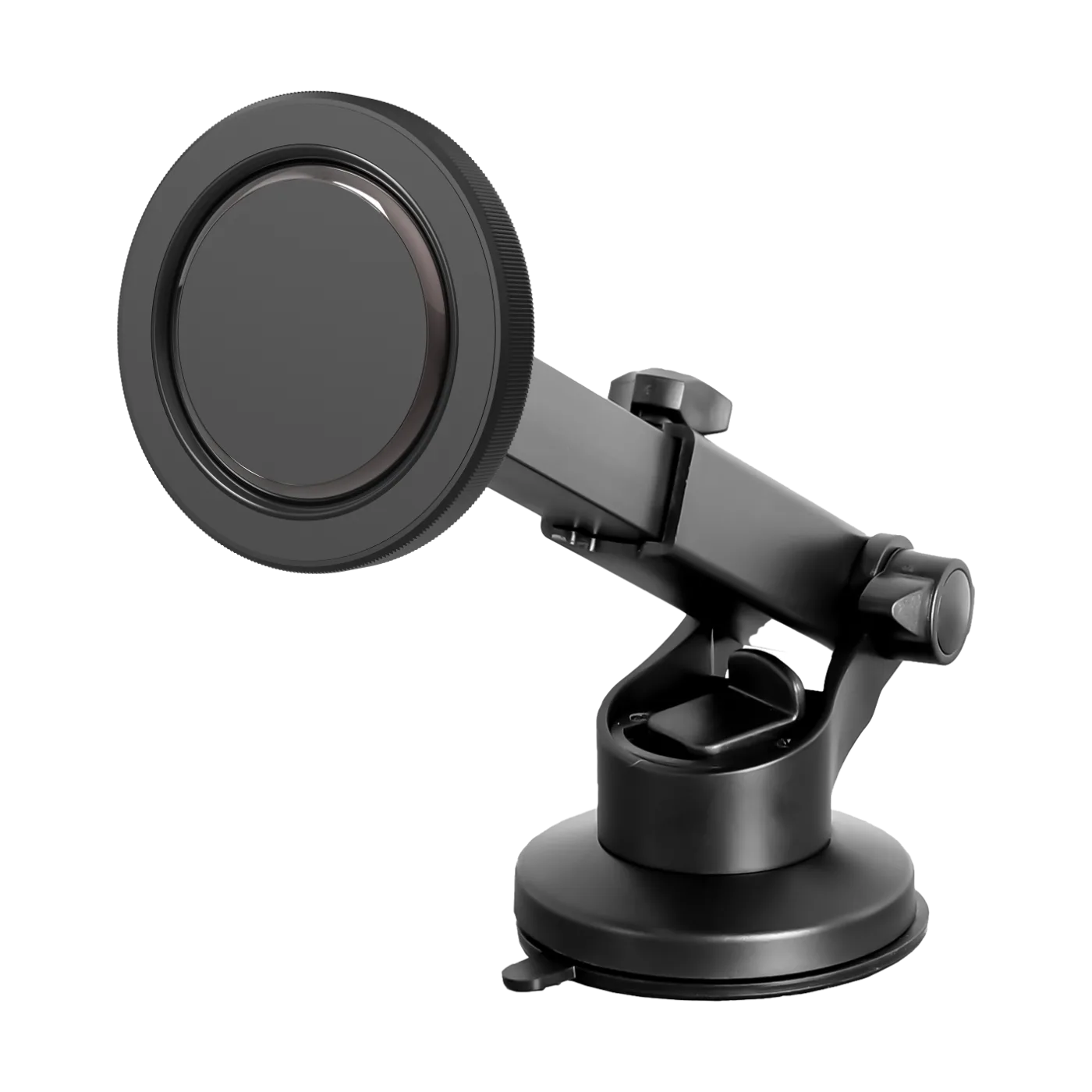 TE5192-02 TE5192-02 Dashhoard and Wind shield Retractable & Rotatable(85-150mm) 2 IN 1 Magsafe & Magnetic Holder TE5192-CV Style, (N52)/N45 With 16/4 Magnets ,4400/3200GS ,ABS-black