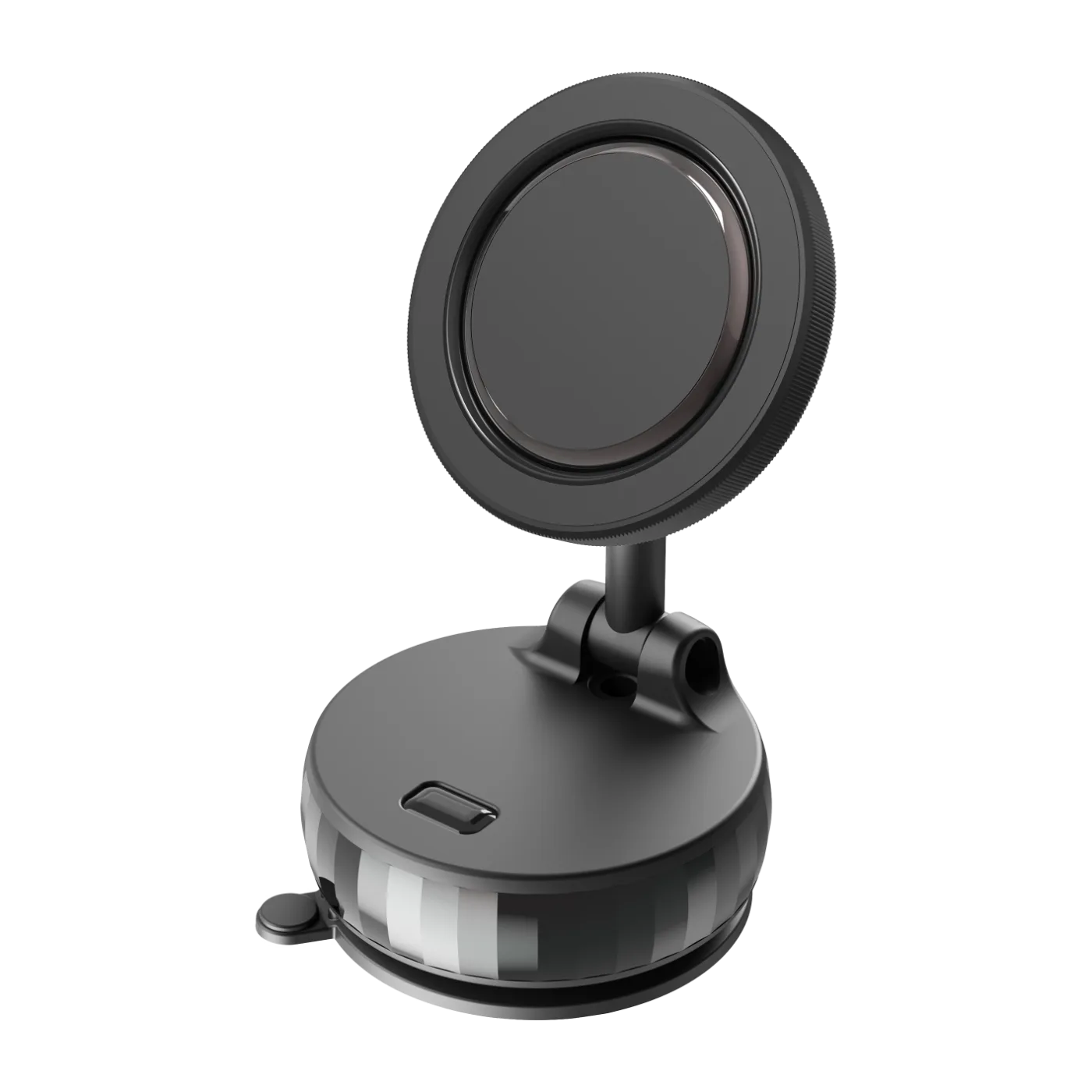 TE5192-25 TE5192-25 Vacuum Suction 2 IN 1 Magsafe & Magnetic Holder TE5192-CV Style, (N52)/N45 With 16/4 Magnets ,4400/3200GS ,ABS-black