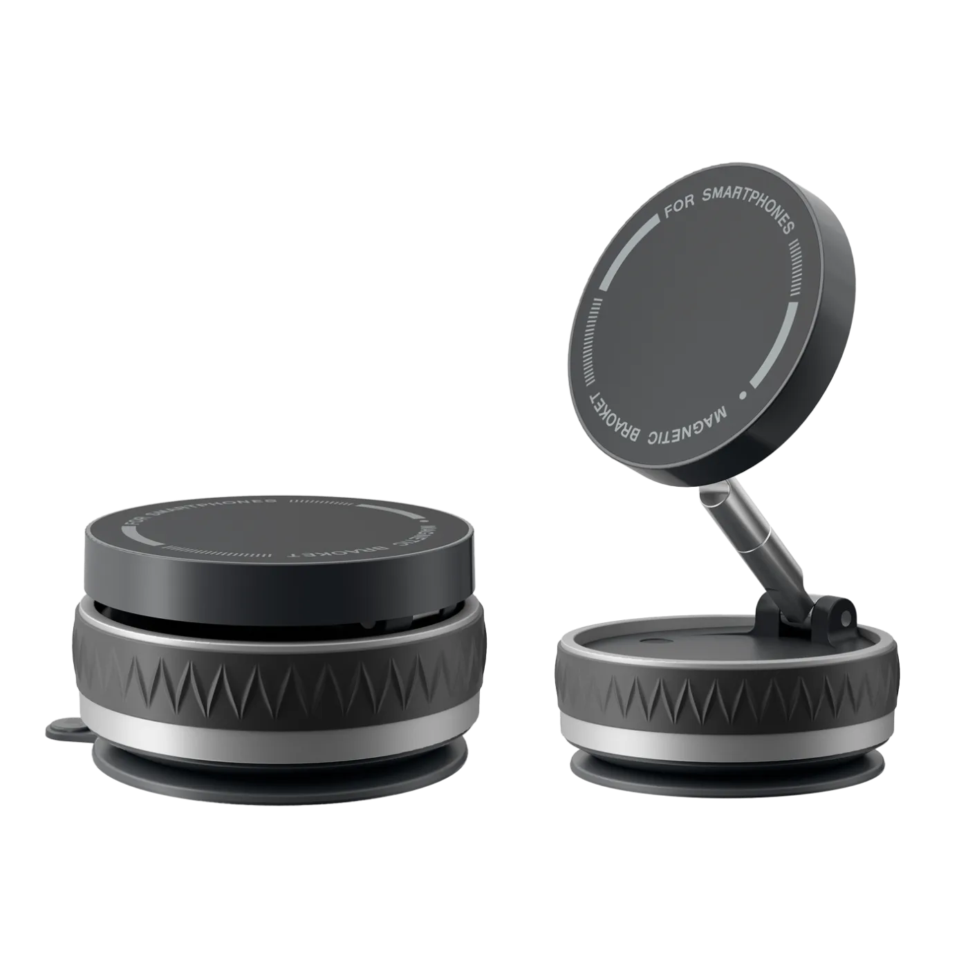 TE5222 Magsafe Holder TE5222 Style N50 with 17 Magnets ,3200 GS, Slim & Lightweight Metal, 360° Rotation