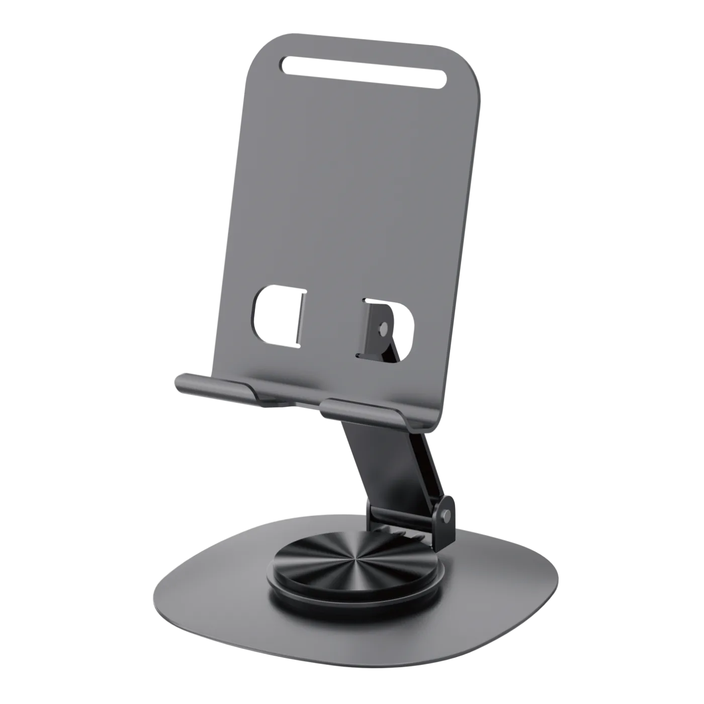 TE5223 Mobile & Ipad tablet holder TE5223 360 Rotation Metal Polish