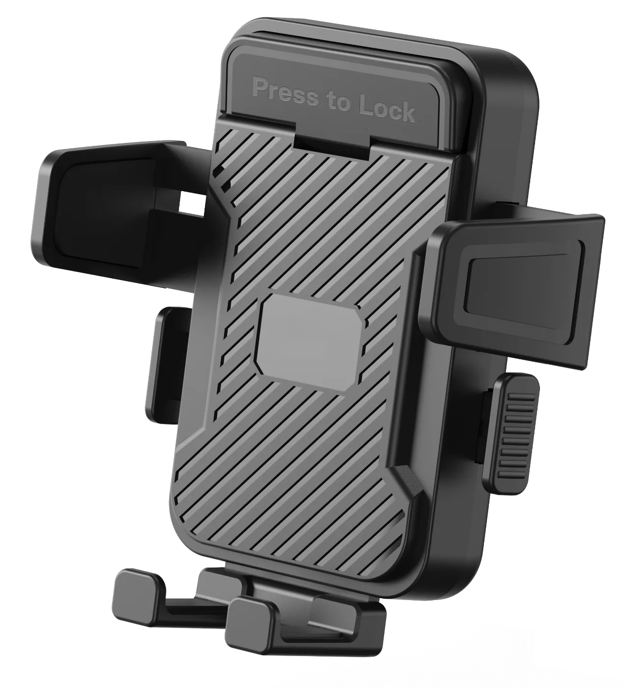 TE5230-CV Automatical Button Holder Diagonal Striped for 4-7"