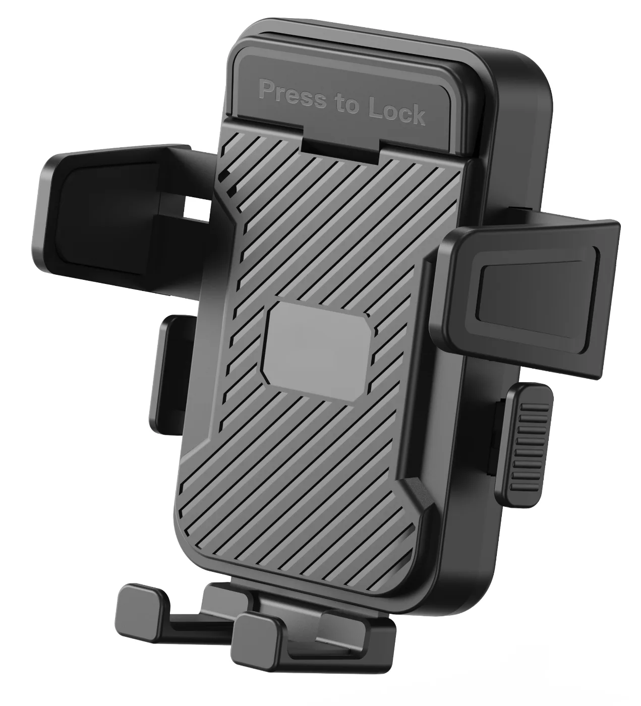 TE5230-CV Automatical Button Holder TE5230-CV Diagonal Striped for 4-7"