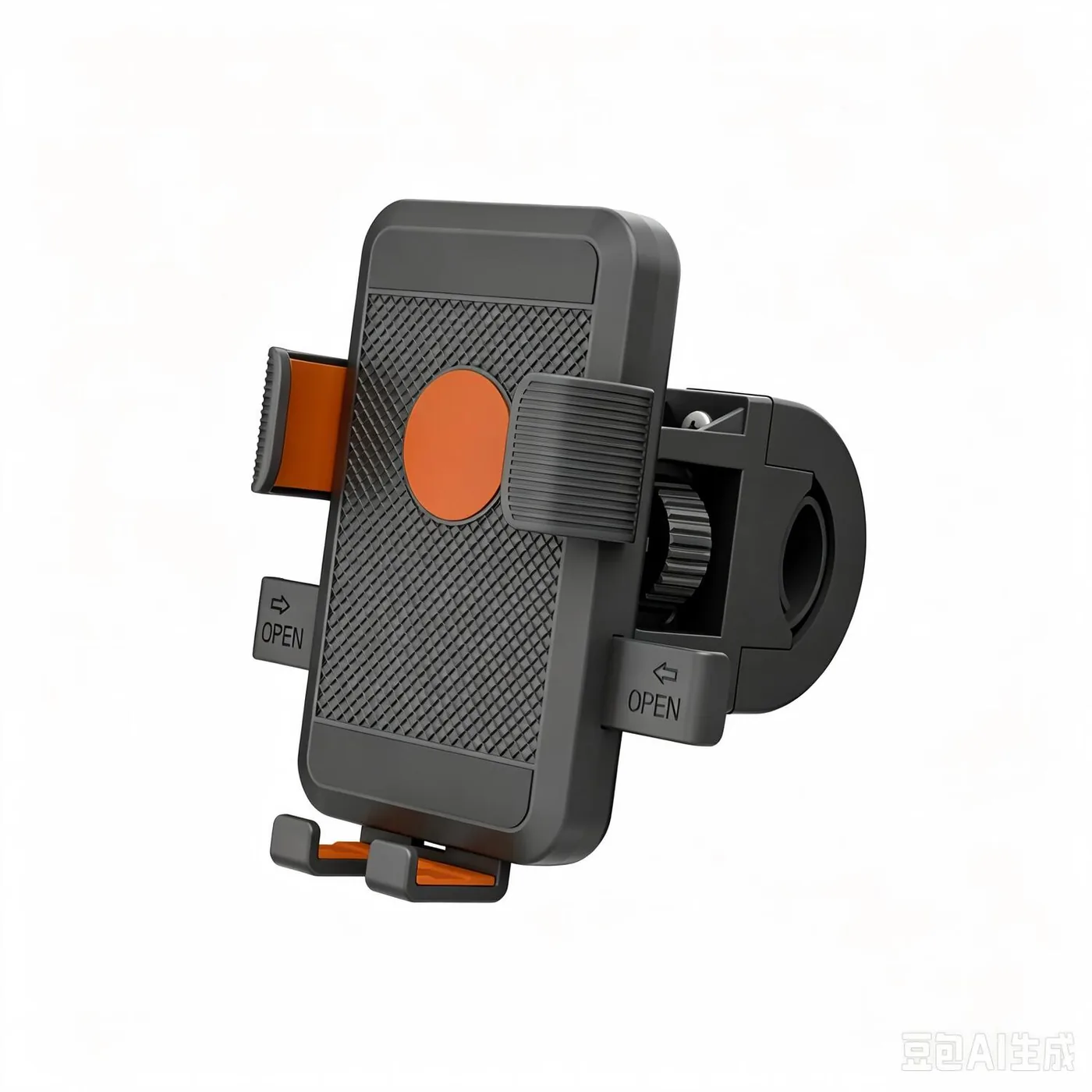 TE5251 Motorcycle Holder TE5251 for 4-7" ABS-black (NE5448-MX)